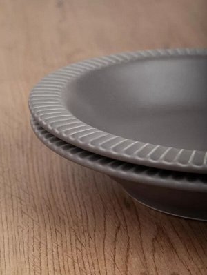 "Collins" Anthracite" Тарелка суповая 21,3см