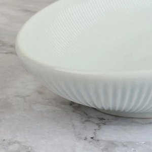 "Mole" White" Блюдо овальное 15,7х31,8см