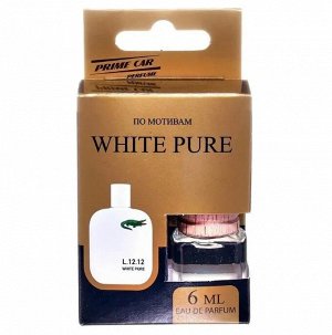 Автомобильный ароматизатор (жидкий) "BLANC/WHITE PURE" 6мл