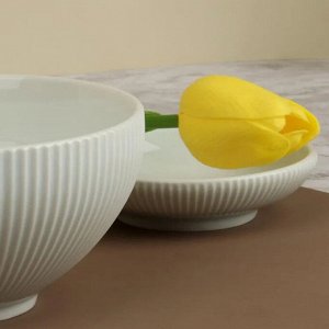"Mole" White" Емкость для закусок 9,4см