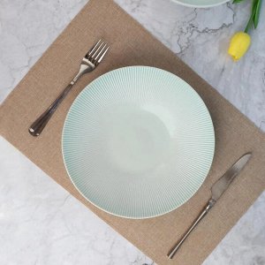 "Mole" Green" Тарелка обеденная 25,5см