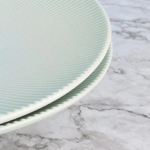 "Mole" Green" Тарелка обеденная 25,5см