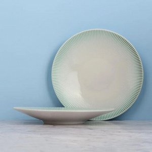 "Mole" Green" Тарелка десертная 21,5см