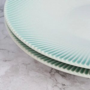 "Mole" Green" Тарелка десертная 21,5см