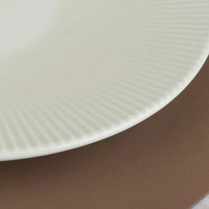 "Mole" White" Тарелка десертная 21,5см