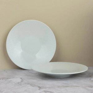 "Mole" White" Тарелка десертная 21,5см