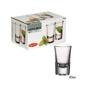 Paşabahçe &quot;PSB&quot; BOSTON SHOTS&quot; Н-р стопок 6шт, 40мл