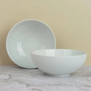 "Mole" White" Тарелка суповая 18,3см
