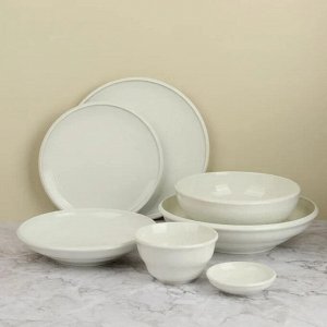 "Zen" White" Тарелка десертная 21,5см