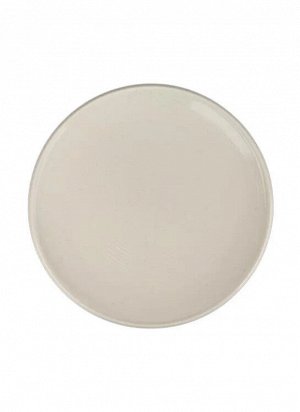 "Zen" White" Тарелка обеденная 25,2см