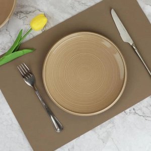 "Zen" Sand" Тарелка десертная 21,5см