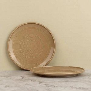 "Zen" Sand" Тарелка десертная 21,5см