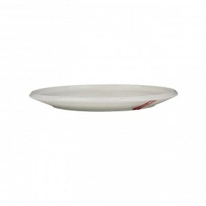 "Zen" White" Тарелка десертная 21,5см