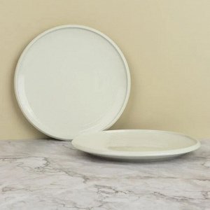"Zen" White" Тарелка десертная 21,5см