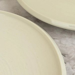 "Zen" White" Тарелка десертная 21,5см