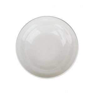 "Zen" White" Тарелка 25,2см