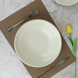 "Zen" White" Тарелка 25,2см