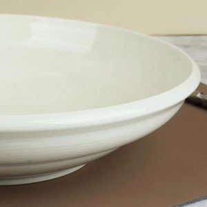 "Zen" White" Тарелка 25,2см
