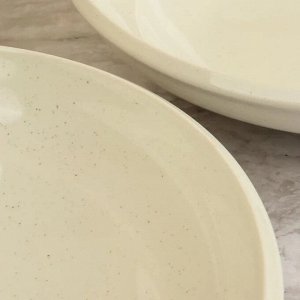"Zen" White" Тарелка 25,2см