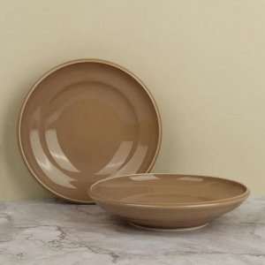 "Zen" Sand" Тарелка 21,5см