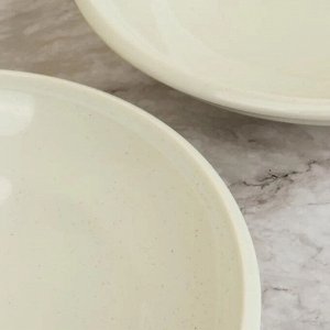 "Zen" White" Тарелка 21,5см