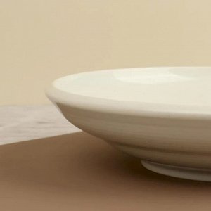 "Zen" White" Тарелка 21,5см