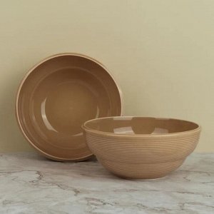"Zen" Sand" Тарелка суповая 20см
