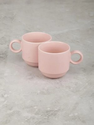 "Elegant Pink" Кружка 325мл