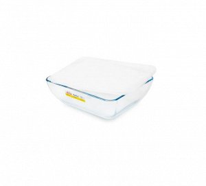 "Pyrex" Блюдо прямоугольное с крышкой "DAILY" 27х22х9см