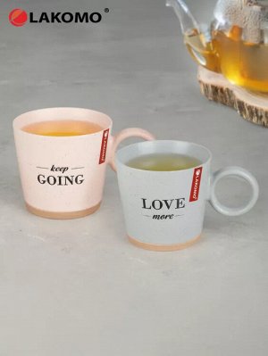 Кружка "Keep going Love more" 2в., 530мл