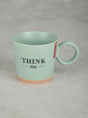 Кружка "Live simple Think less" 2в., 530мл