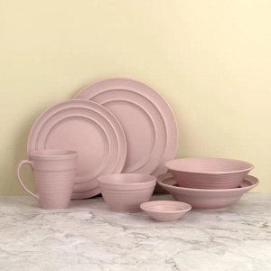 "Lucerne" Purple" Тарелка десертная 21,4см