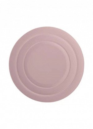 "Lucerne" Purple" Тарелка обеденная 25,4см