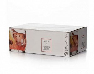 "PSB" DANCE" Набор стаканов низких 6шт 280мл