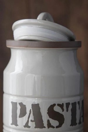 "Милитари грэй" Банка для пасты 31,5см