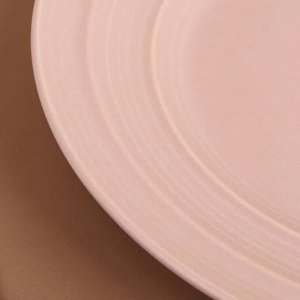 "Lucerne" Purple" Тарелка десертная 21,4см