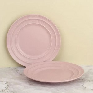 "Lucerne" Purple" Тарелка десертная 21,4см
