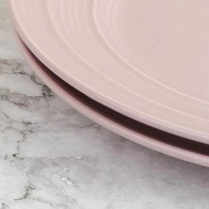 "Lucerne" Purple" Тарелка десертная 21,4см