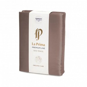 "Tencel" Chocolate" Пододеяльник 200х220см, эвкалиптовое волокно