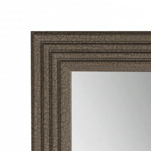 Зеркало настенное "ANTIQUE" 30х120см, цв.антрацит