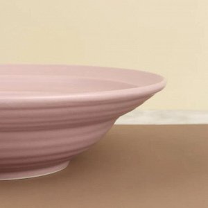 "Lucerne" Purple" Тарелка суповая 21,2см