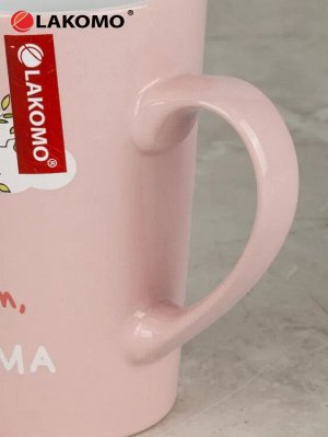 Кружка "Дом там, где мама" 390мл
