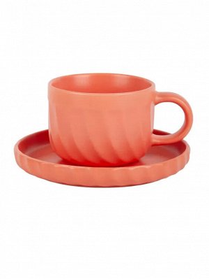 "Elegant Orange" Чайная пара 300мл, в п.у.