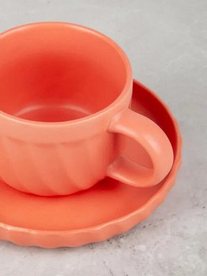 "Elegant Orange" Чайная пара 300мл, в п.у.