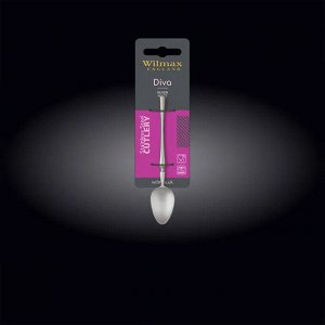 WILMAX "Diva" Ложка кофейная 11,5см блистер