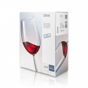 "Zwiesel" "Diva" Набор фужеров для вина 770мл. 2шт.