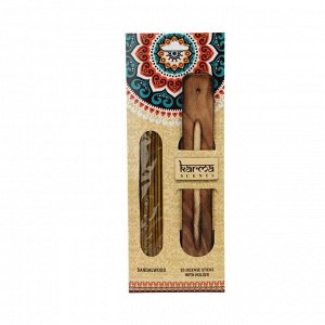 "KARMA SCENTS" Благовония 20шт. с подставкой