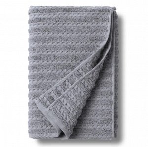 "Verossa" Полотенце махровое "Pique texture" 50х90см, цв.графит