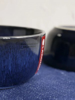 "Blue" Салатник 10,8см, 320мл, цв.синий