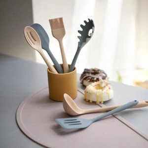 "Mini" Кисточка кулинарная 21см, цв.бежевый